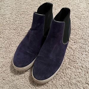 Sam Edelman navy ankle bootie